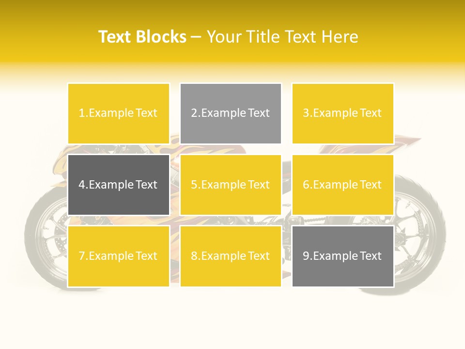 Modern Beauty Rococo PowerPoint Template