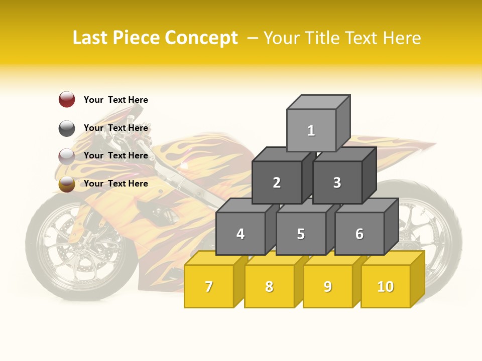 Modern Beauty Rococo PowerPoint Template