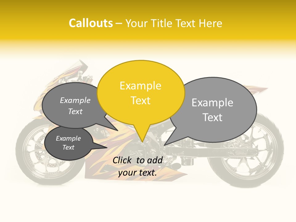 Modern Beauty Rococo PowerPoint Template