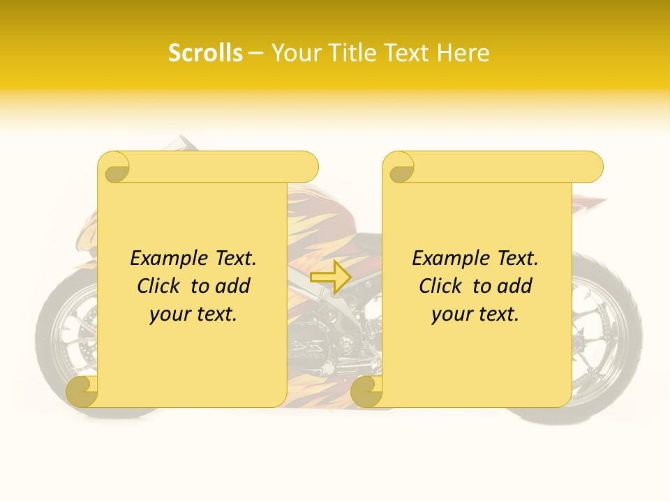 Modern Beauty Rococo PowerPoint Template