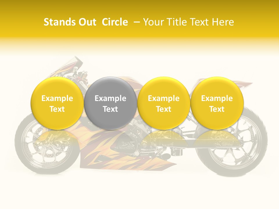 Modern Beauty Rococo PowerPoint Template