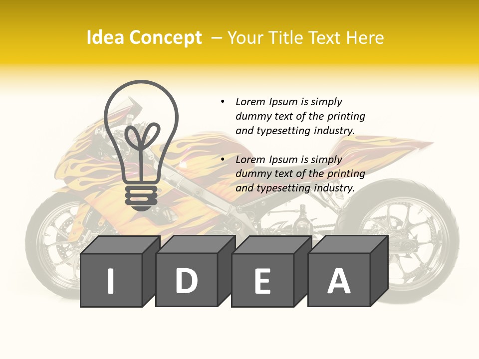 Modern Beauty Rococo PowerPoint Template