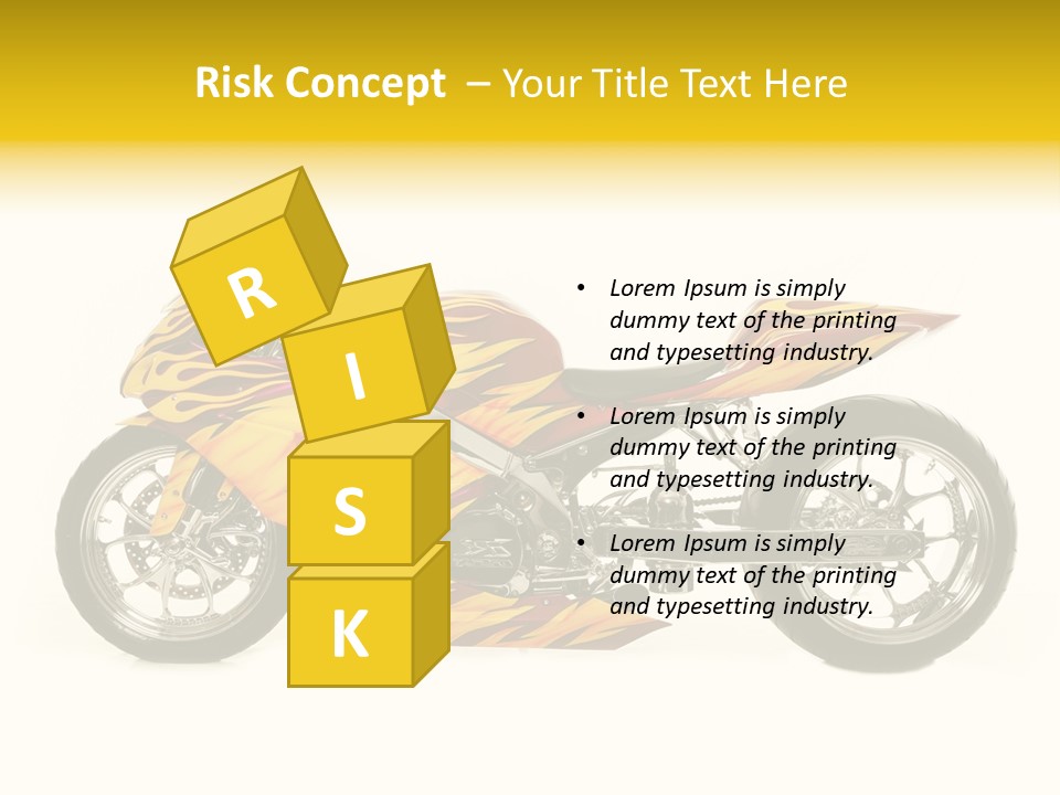 Modern Beauty Rococo PowerPoint Template