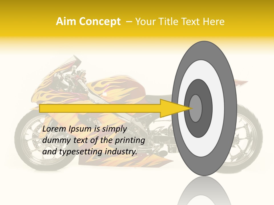 Modern Beauty Rococo PowerPoint Template