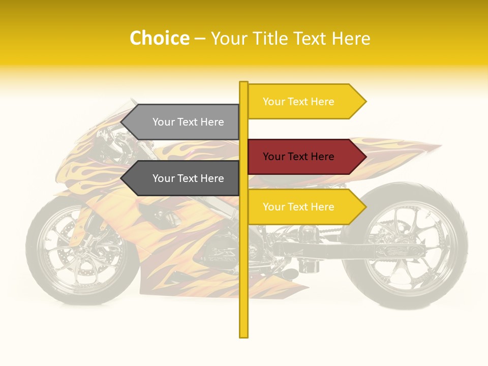 Modern Beauty Rococo PowerPoint Template