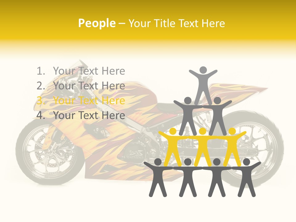 Modern Beauty Rococo PowerPoint Template