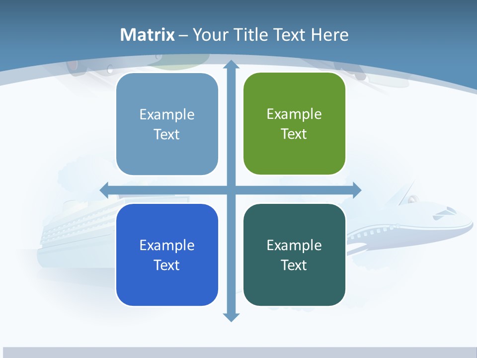 Water Van Speed PowerPoint Template