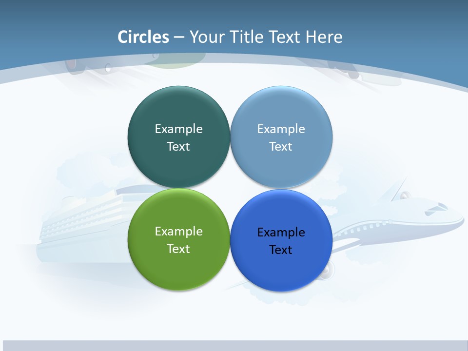 Water Van Speed PowerPoint Template