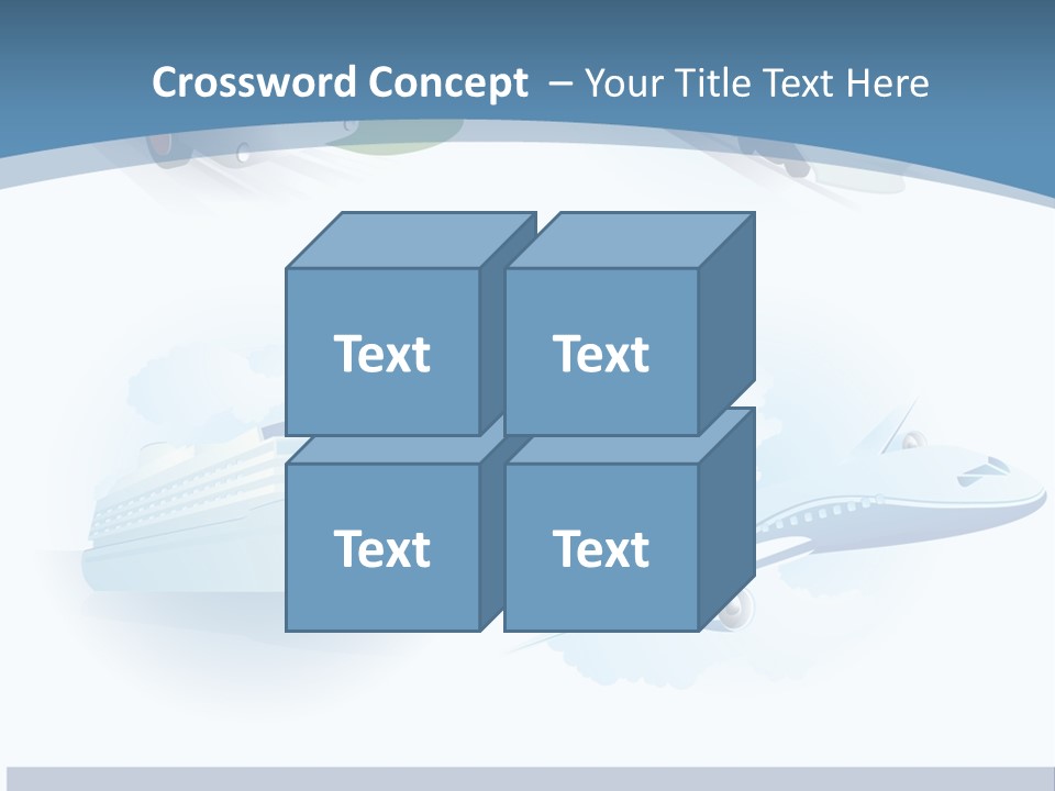 Water Van Speed PowerPoint Template