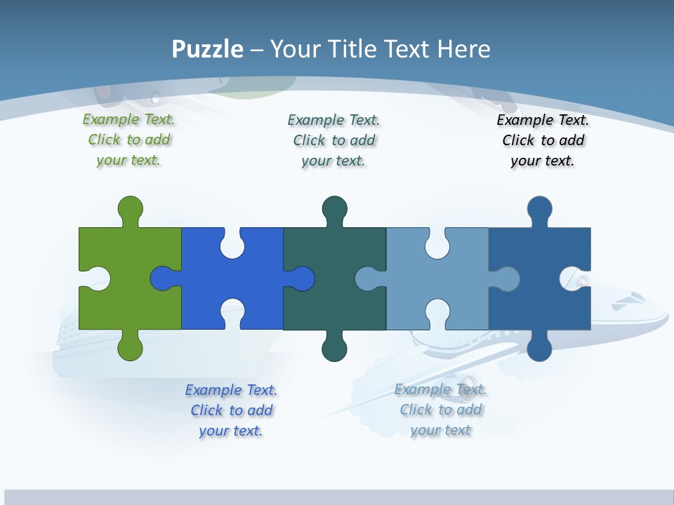 Water Van Speed PowerPoint Template