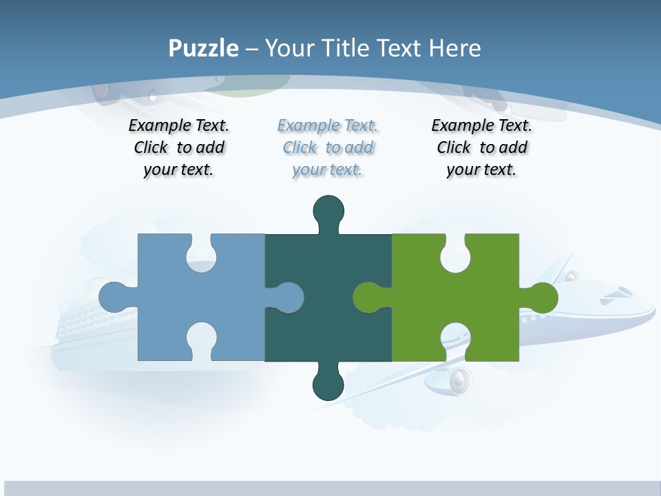 Water Van Speed PowerPoint Template