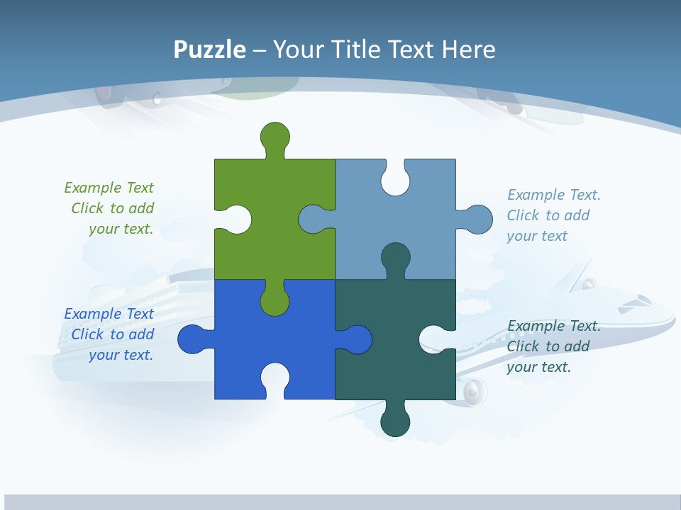 Water Van Speed PowerPoint Template