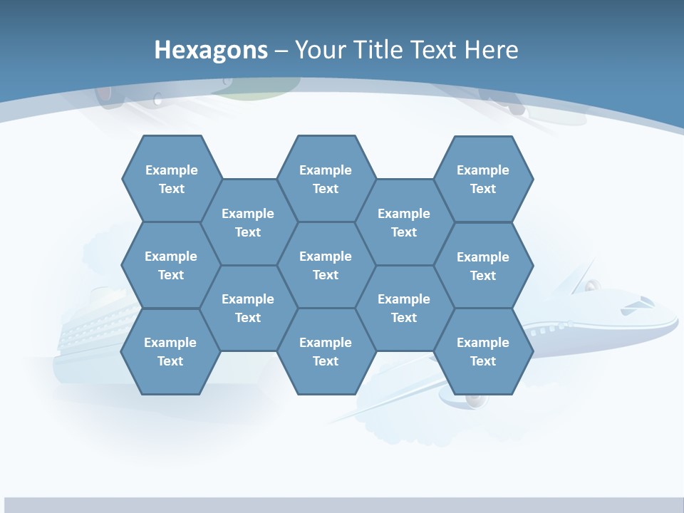 Water Van Speed PowerPoint Template