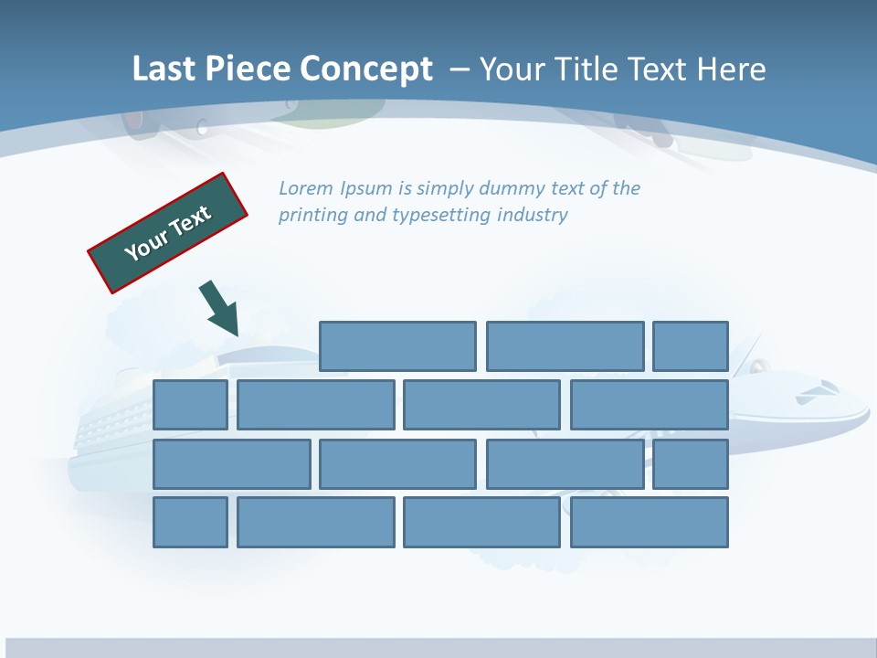 Water Van Speed PowerPoint Template