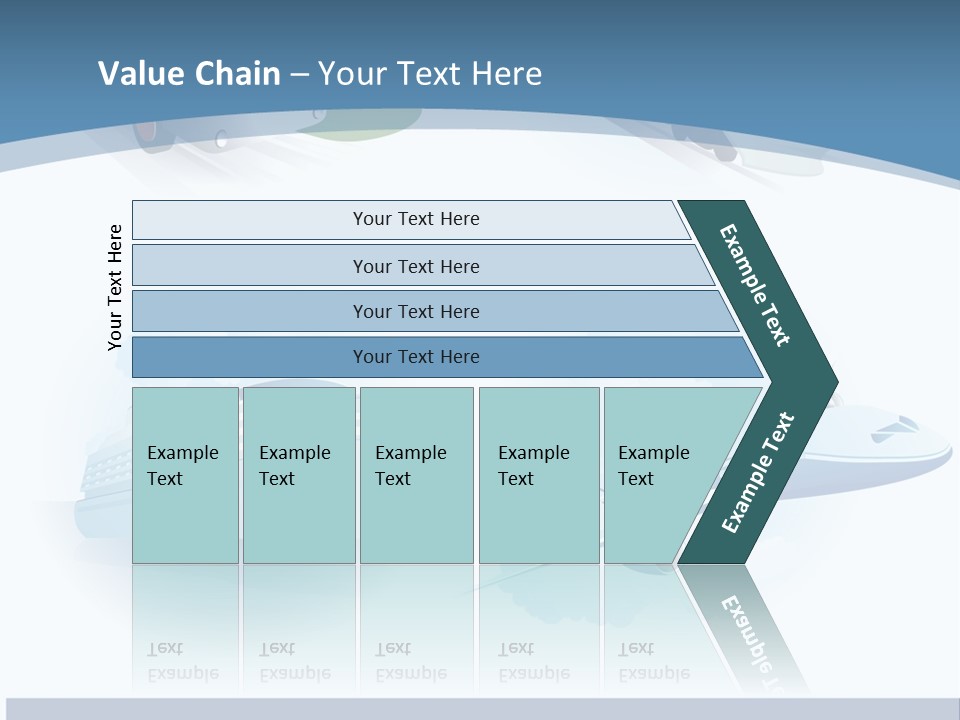 Water Van Speed PowerPoint Template
