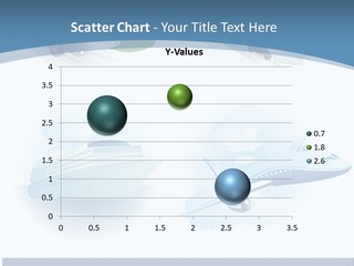 Water Van Speed PowerPoint Template
