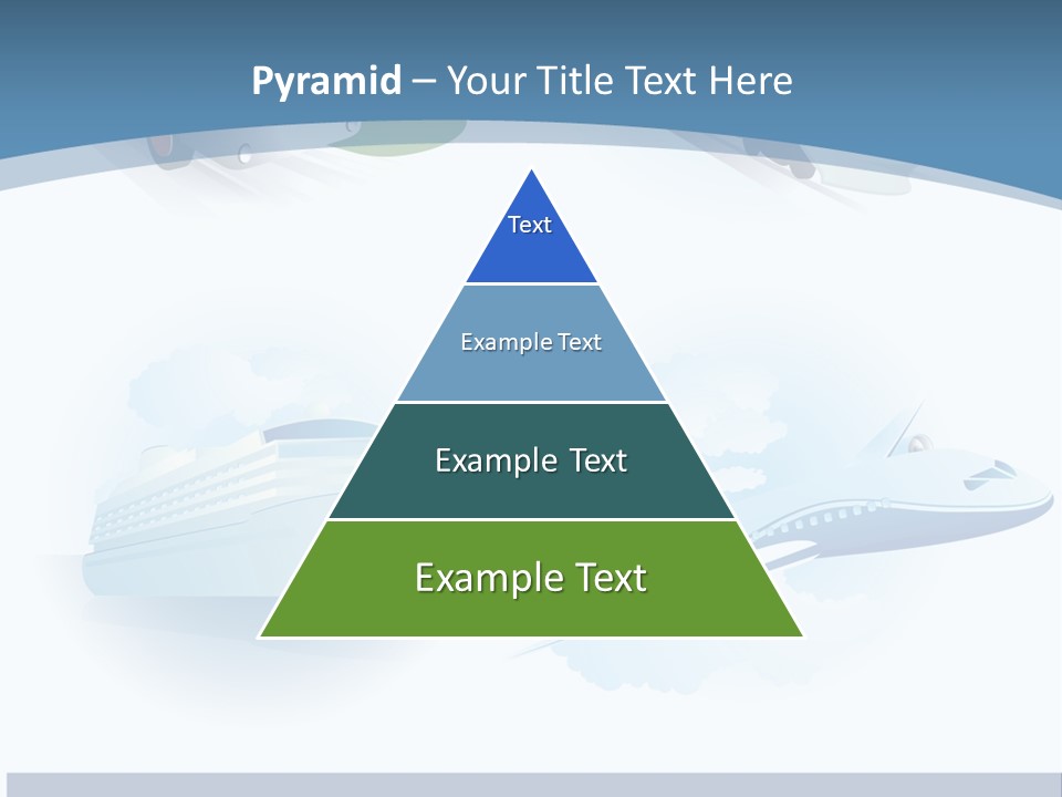 Water Van Speed PowerPoint Template