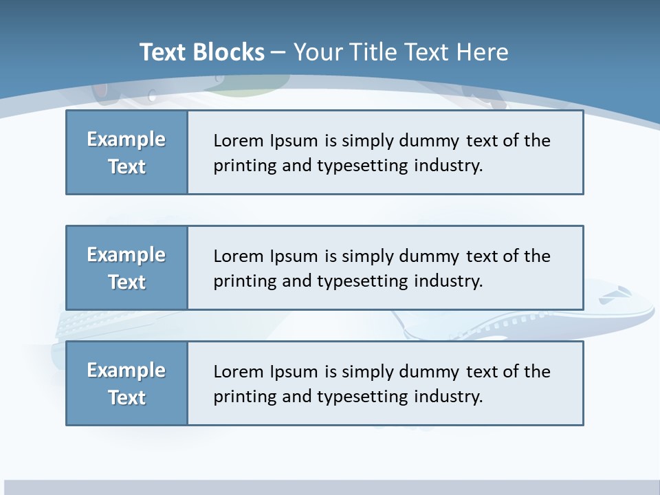 Water Van Speed PowerPoint Template