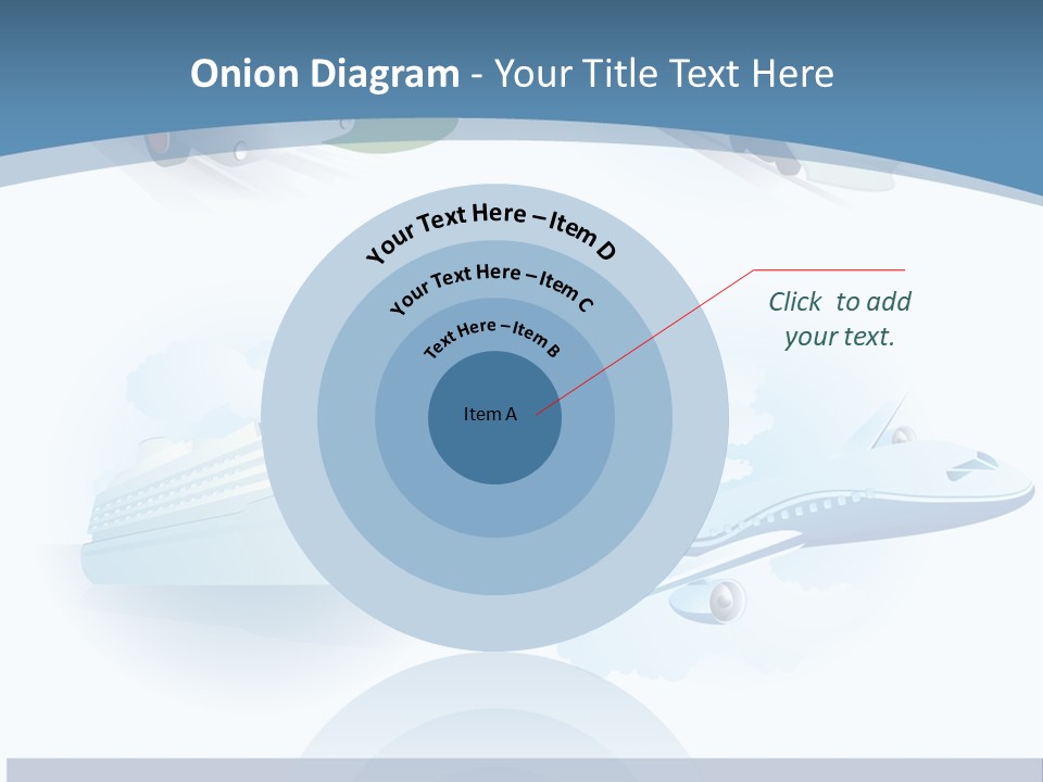 Water Van Speed PowerPoint Template