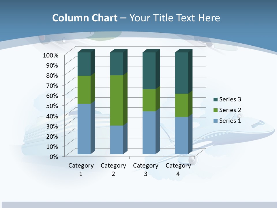 Water Van Speed PowerPoint Template