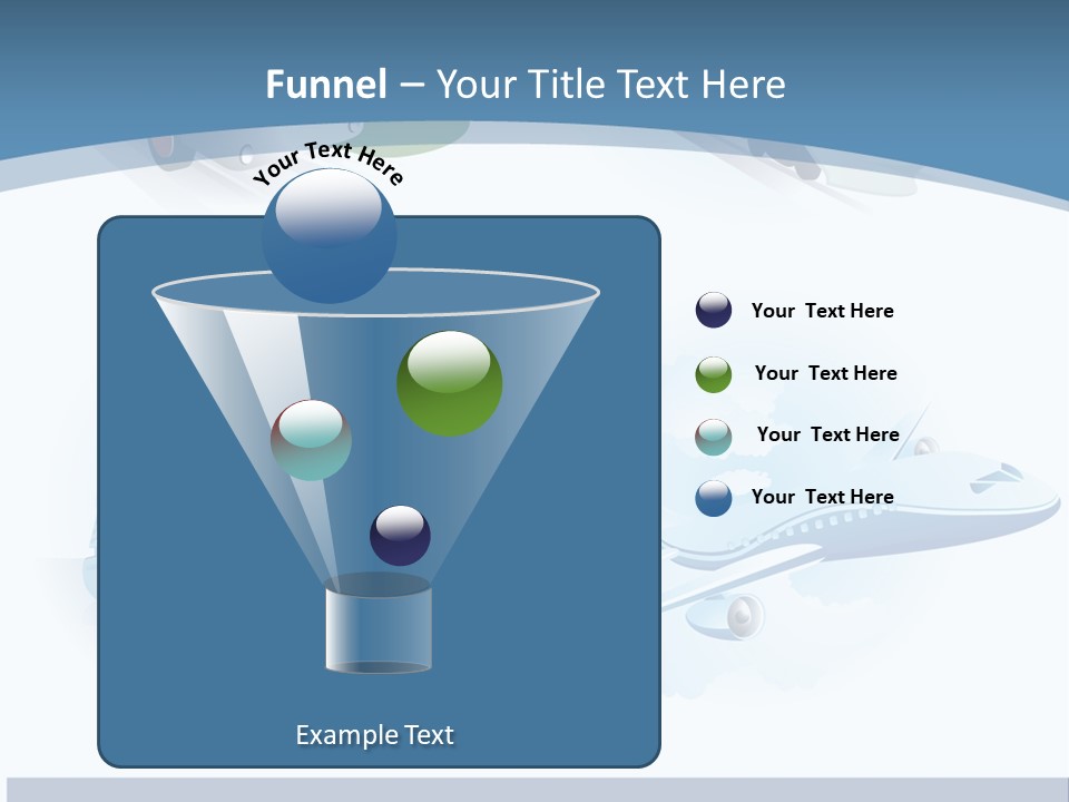 Water Van Speed PowerPoint Template
