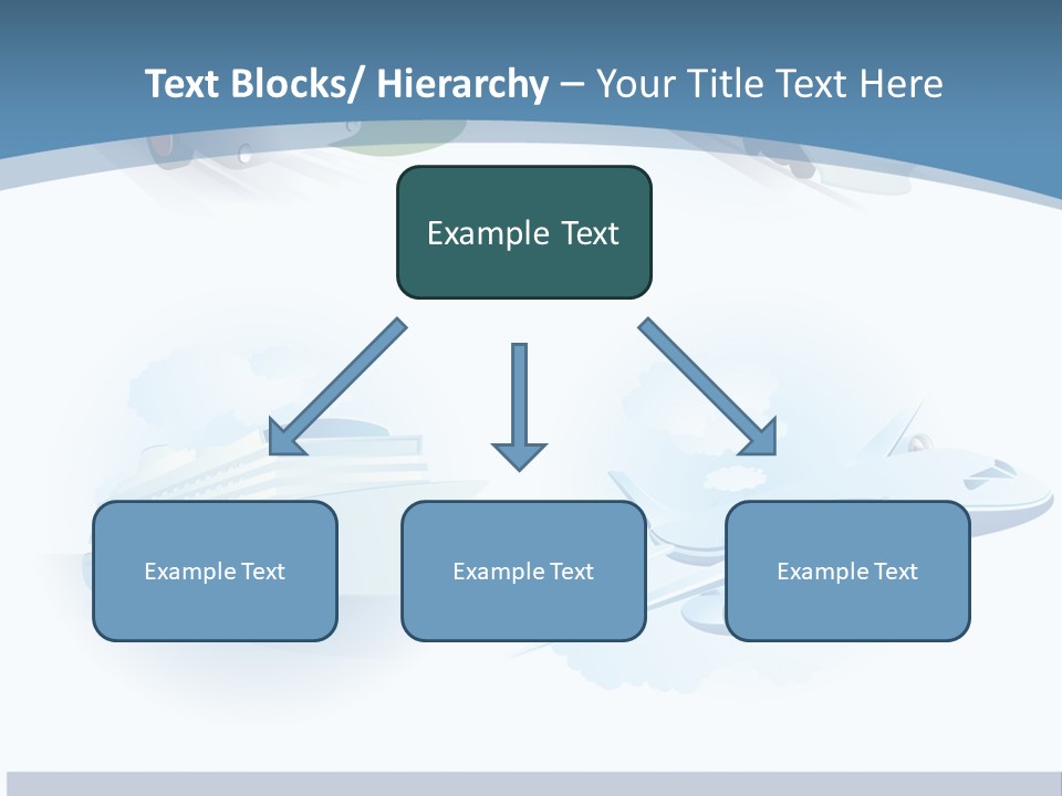 Water Van Speed PowerPoint Template
