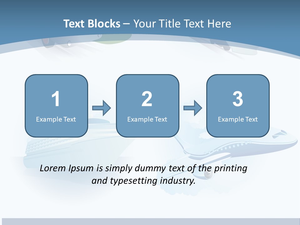 Water Van Speed PowerPoint Template