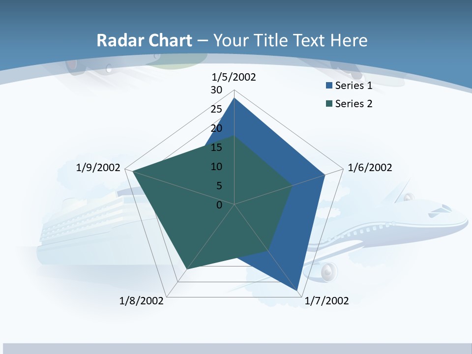 Water Van Speed PowerPoint Template