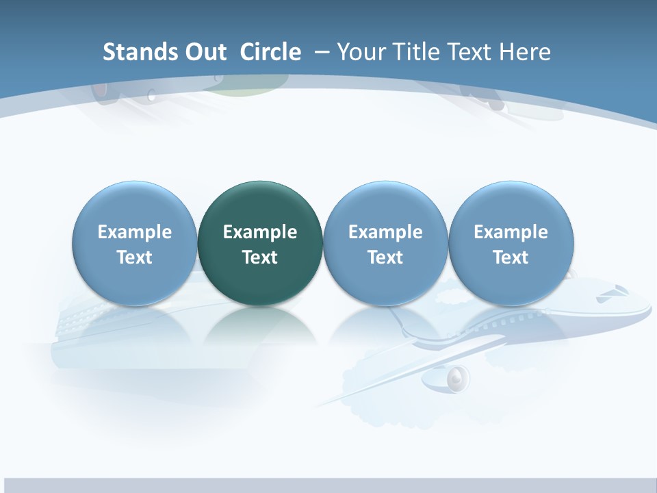 Water Van Speed PowerPoint Template