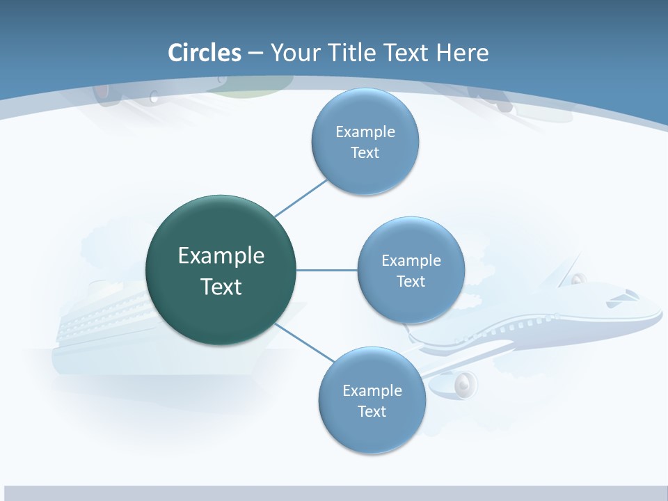 Water Van Speed PowerPoint Template