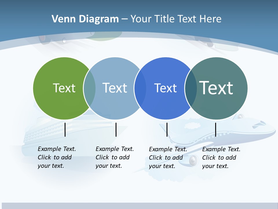 Water Van Speed PowerPoint Template