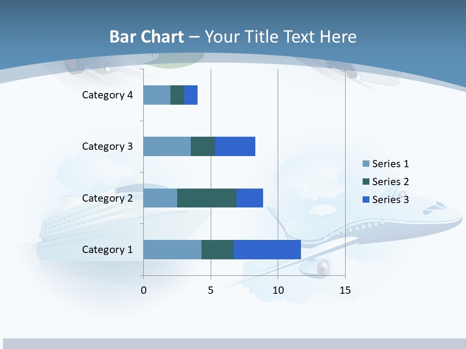 Water Van Speed PowerPoint Template