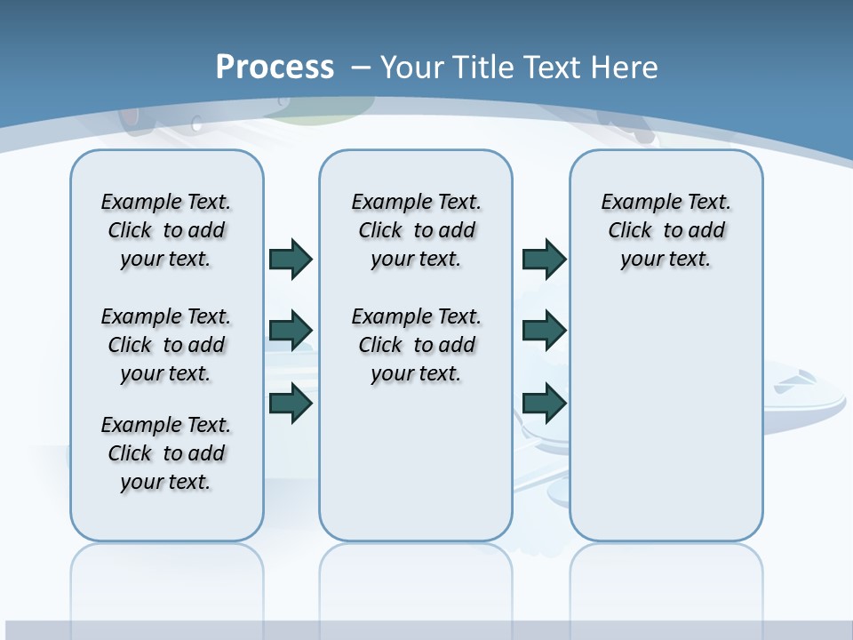 Water Van Speed PowerPoint Template
