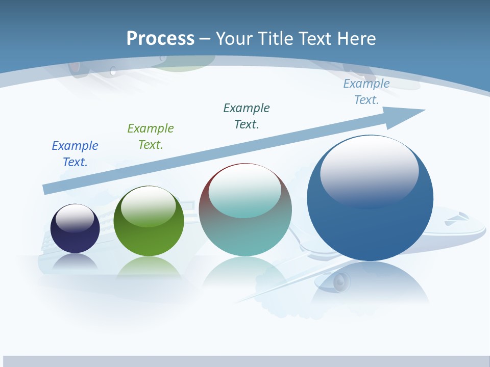 Water Van Speed PowerPoint Template