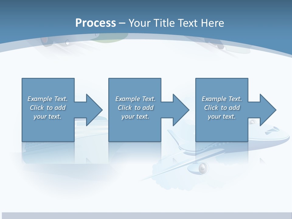 Water Van Speed PowerPoint Template
