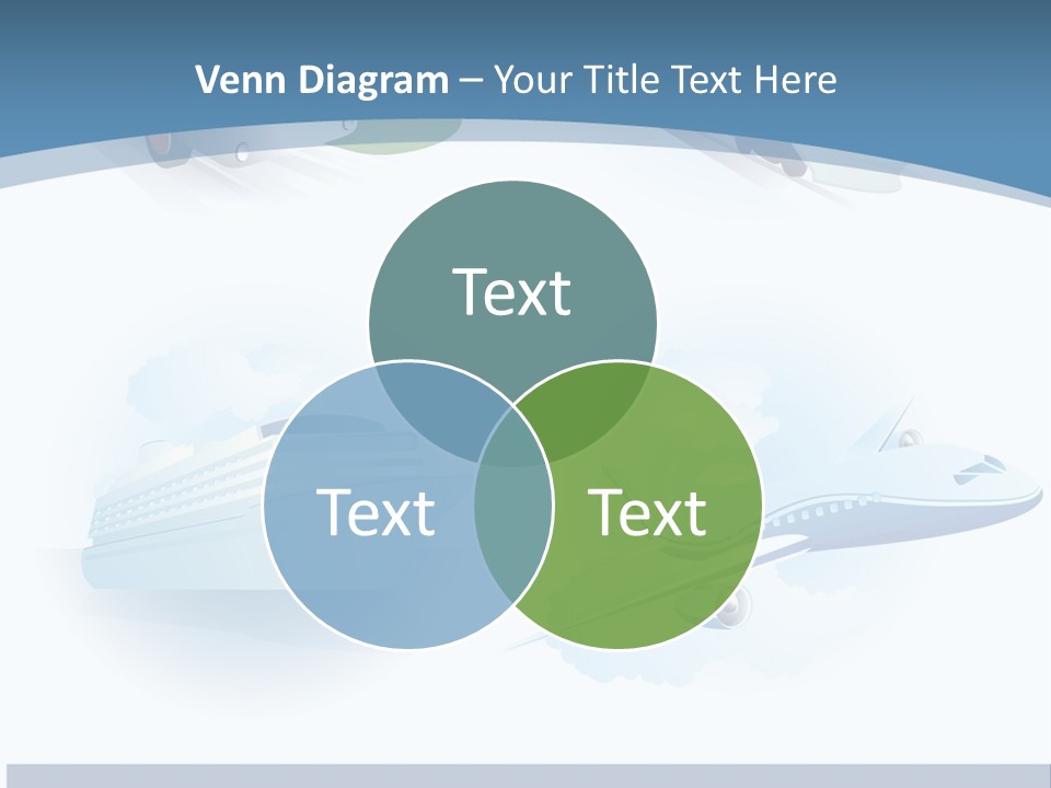 Water Van Speed PowerPoint Template