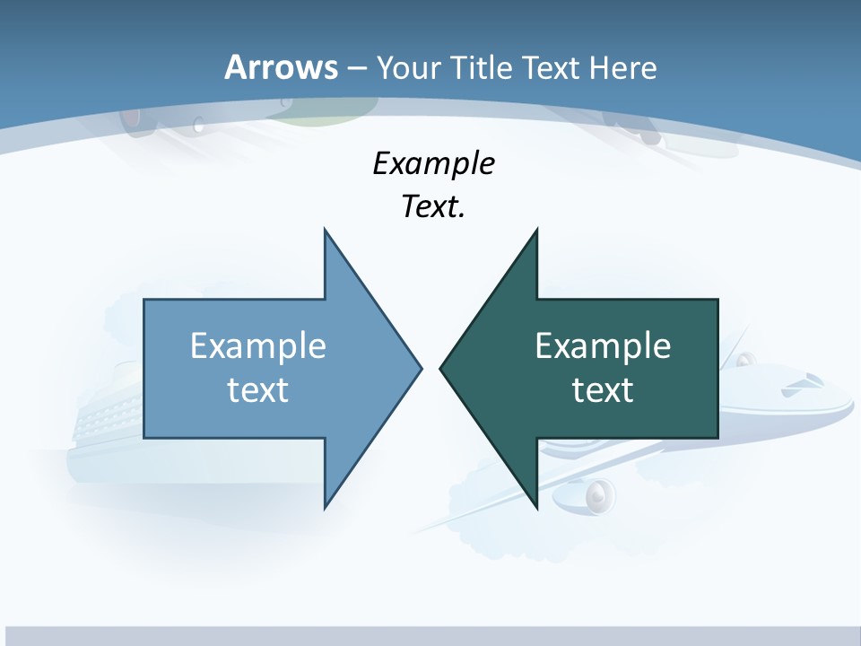 Water Van Speed PowerPoint Template