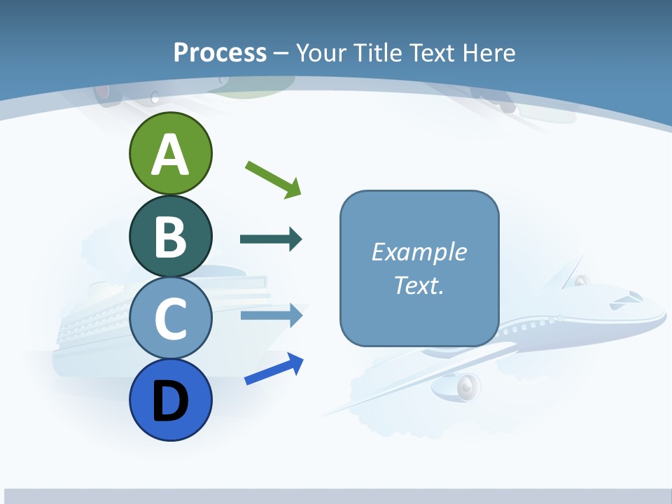 Water Van Speed PowerPoint Template