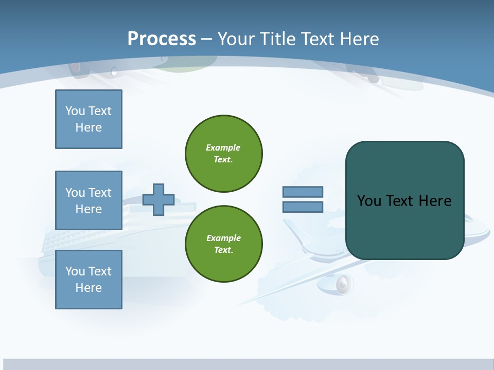 Water Van Speed PowerPoint Template
