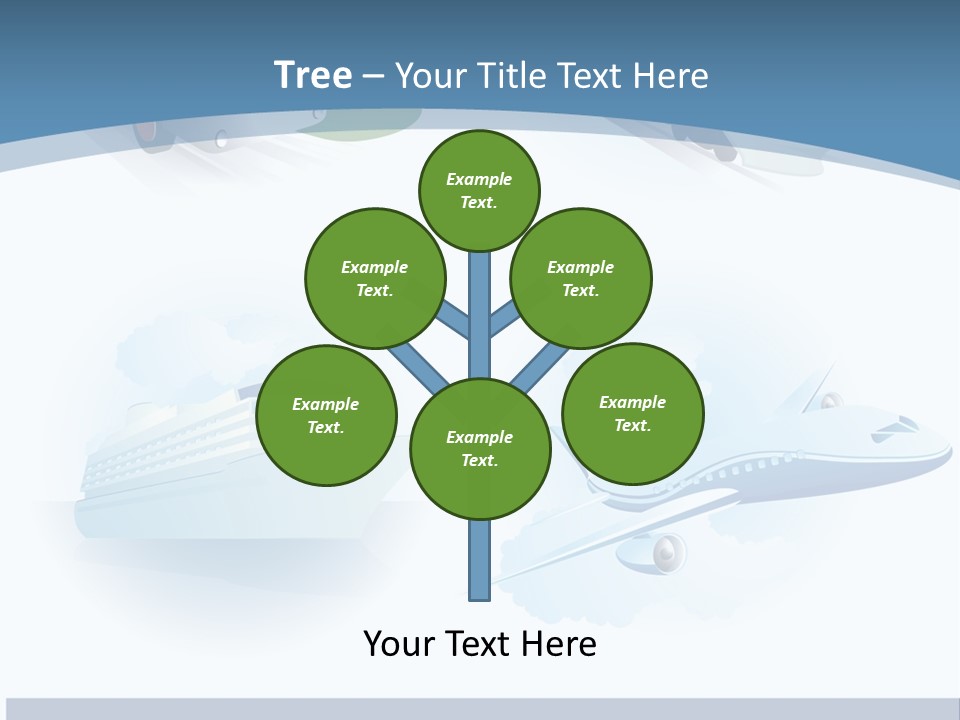 Water Van Speed PowerPoint Template