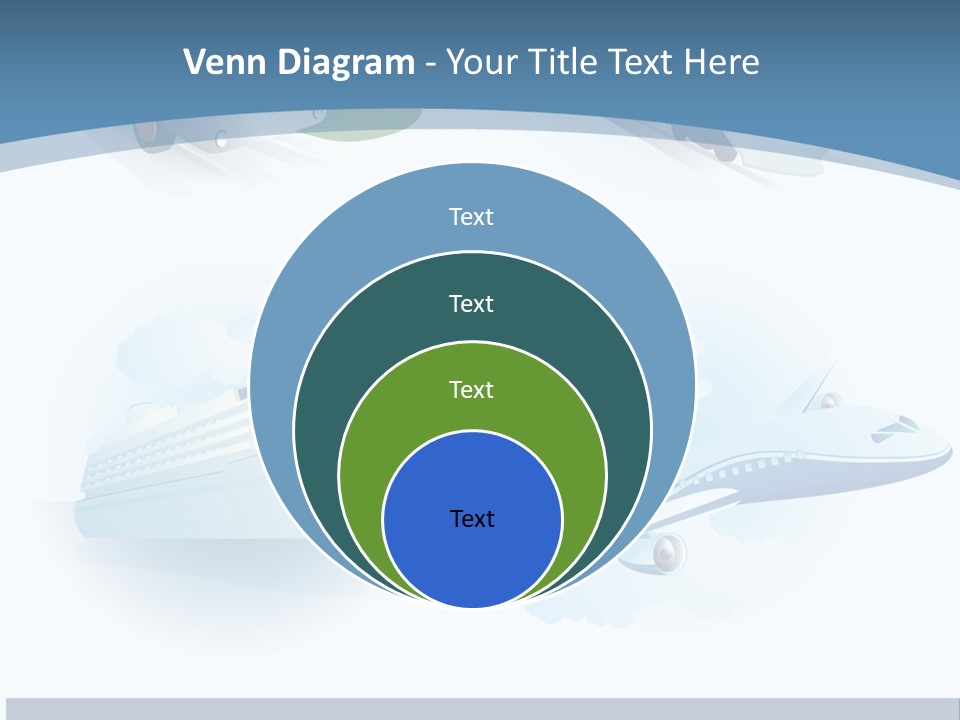 Water Van Speed PowerPoint Template
