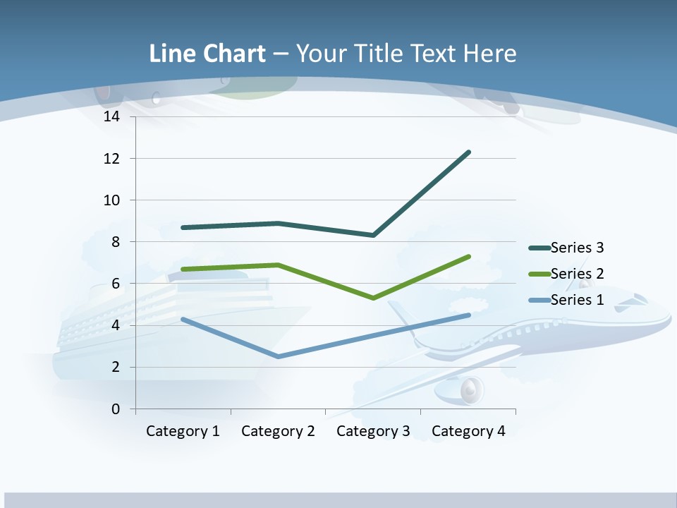Water Van Speed PowerPoint Template