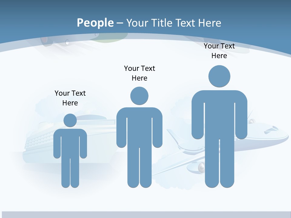 Water Van Speed PowerPoint Template