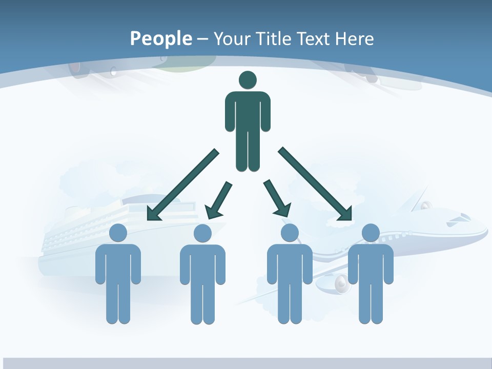 Water Van Speed PowerPoint Template