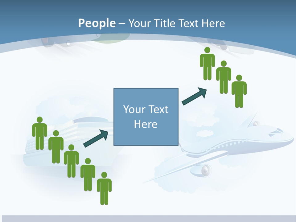 Water Van Speed PowerPoint Template