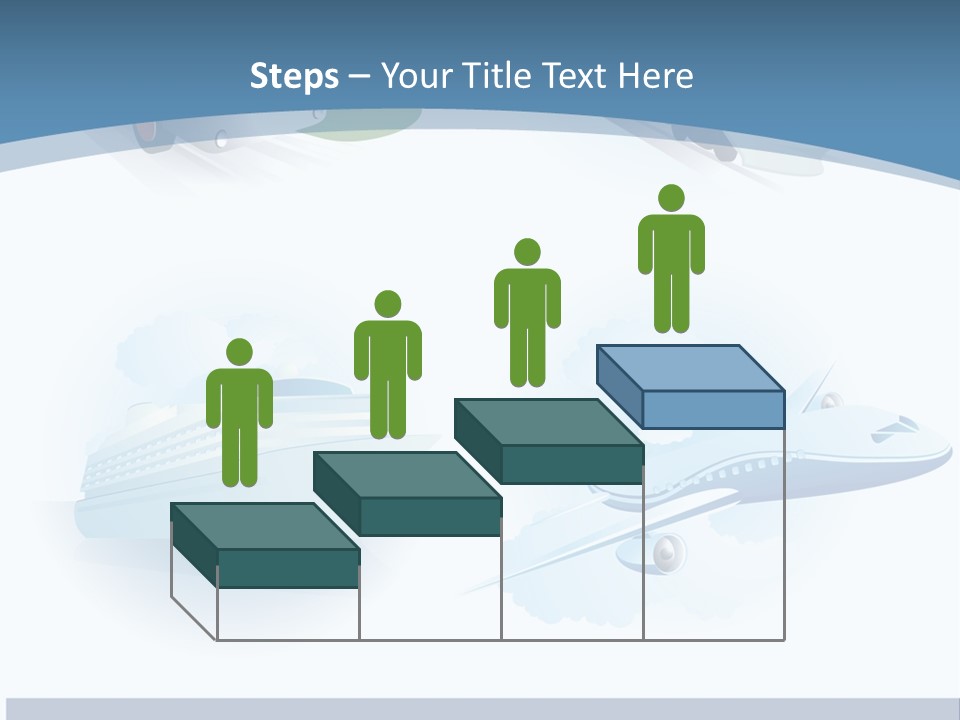 Water Van Speed PowerPoint Template