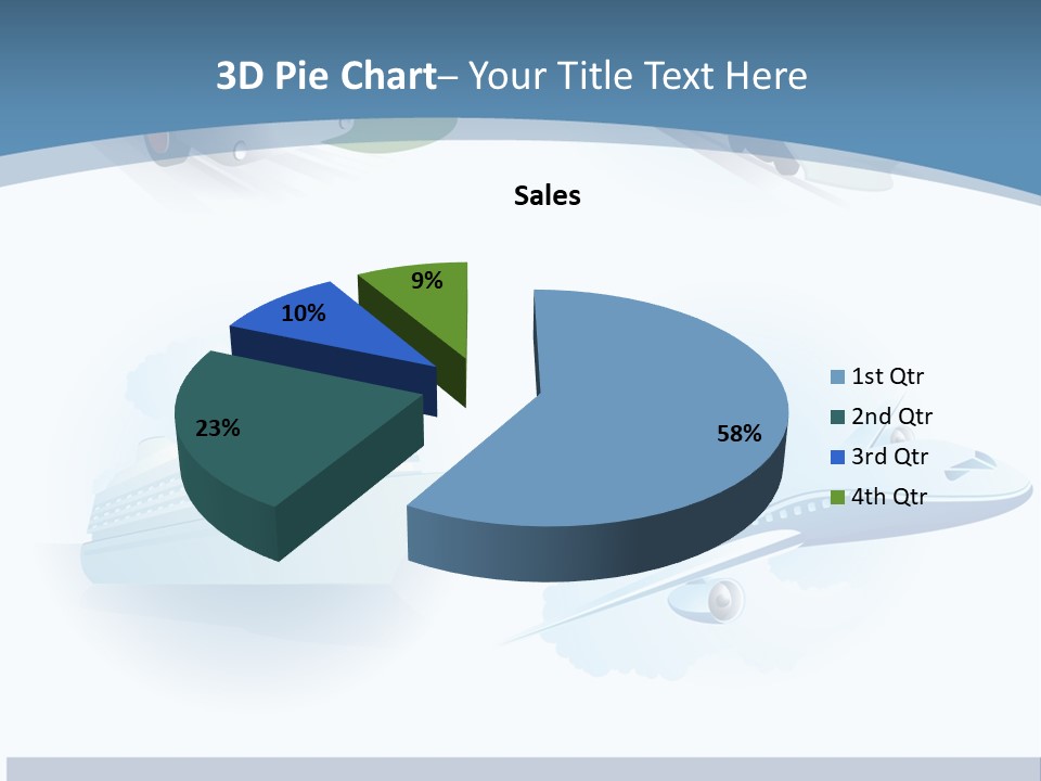 Water Van Speed PowerPoint Template