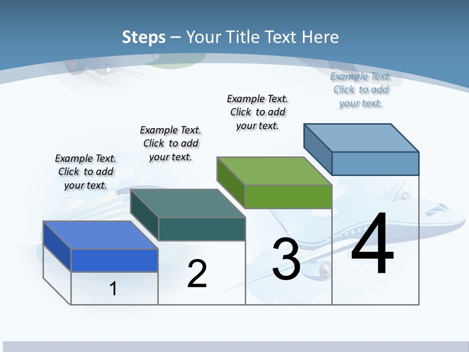 Water Van Speed PowerPoint Template
