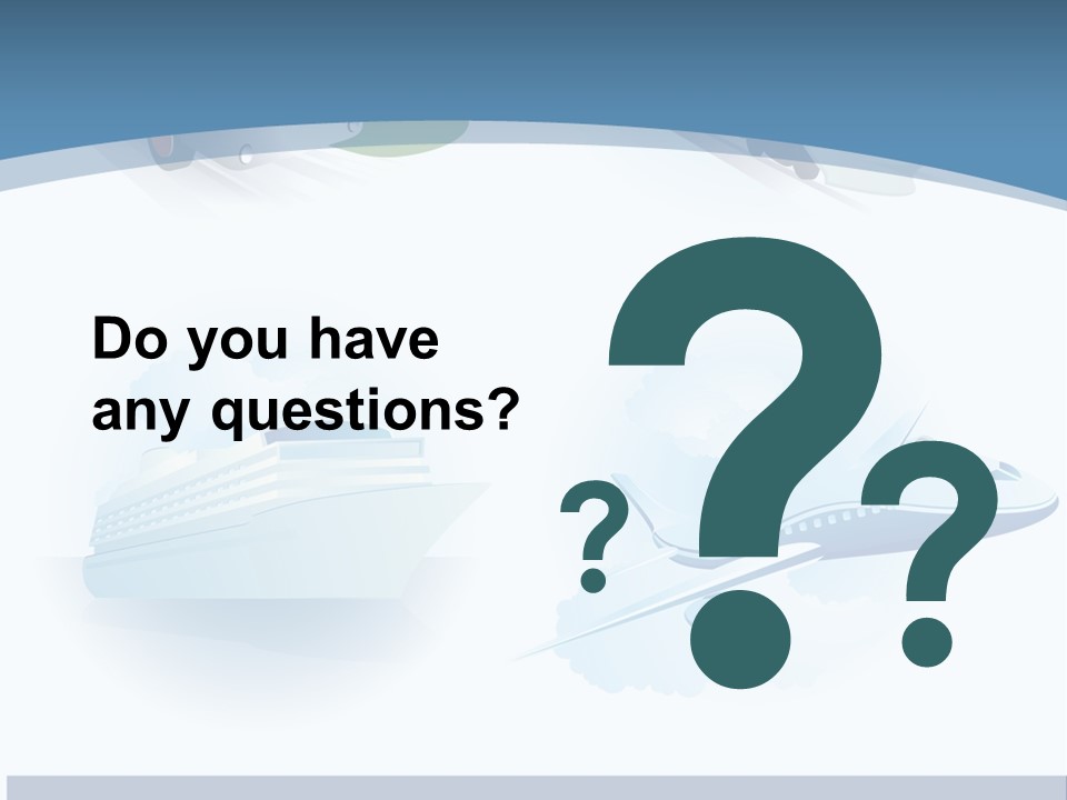 Water Van Speed PowerPoint Template