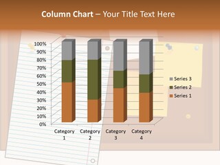 Cork Empty Reminder PowerPoint Template